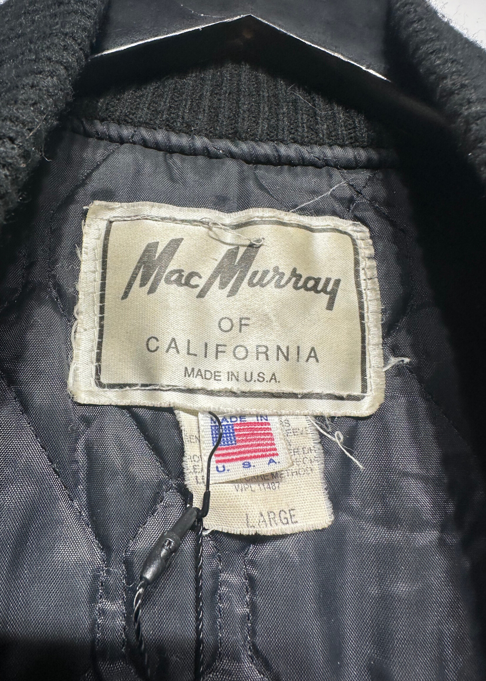 Excalibur Vintage Varsity Jacket L