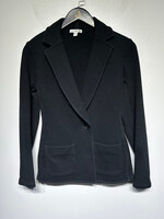 James Perse Standard Black Blazer S