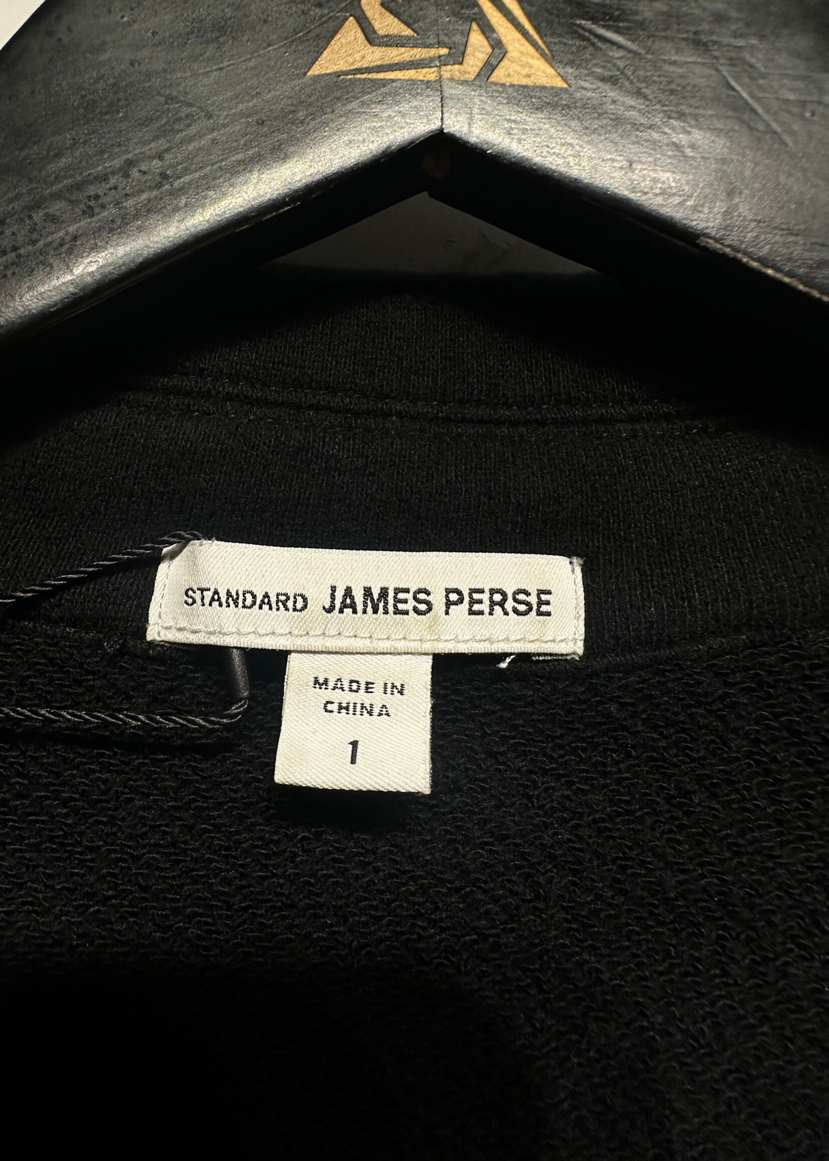 James Perse Standard Black Blazer S