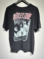 Motley Crue Black Red Crew Photo Tee XL