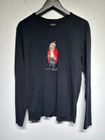 Ralph Lauren Polo Bear Black LS M
