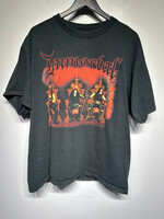 Immortal Black Crew Band Tee XL