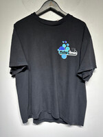 Pink And The Brain Drums Black Big Hit Tee XL