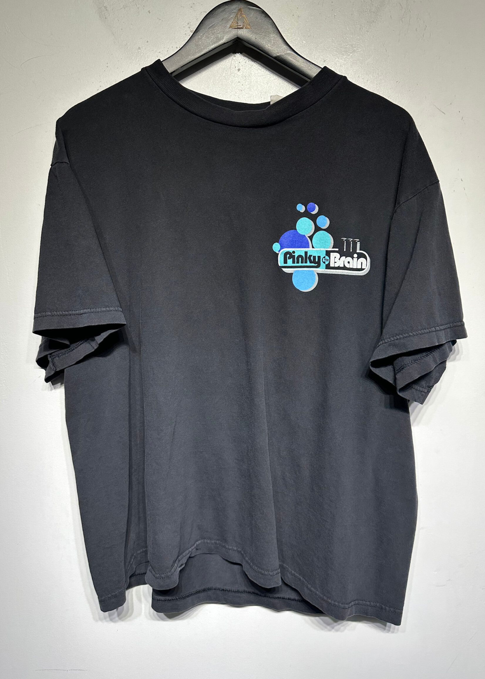 Pink And The Brain Drums Black Big Hit Tee XL