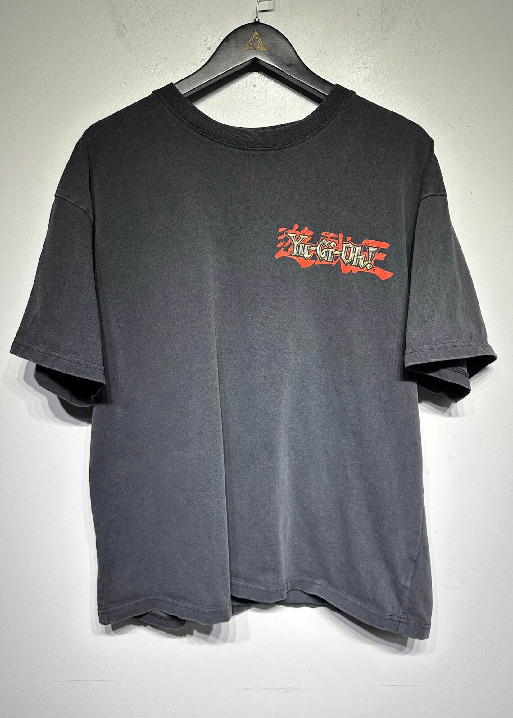 Yugioh Dark Magician Black Graphic Tee L