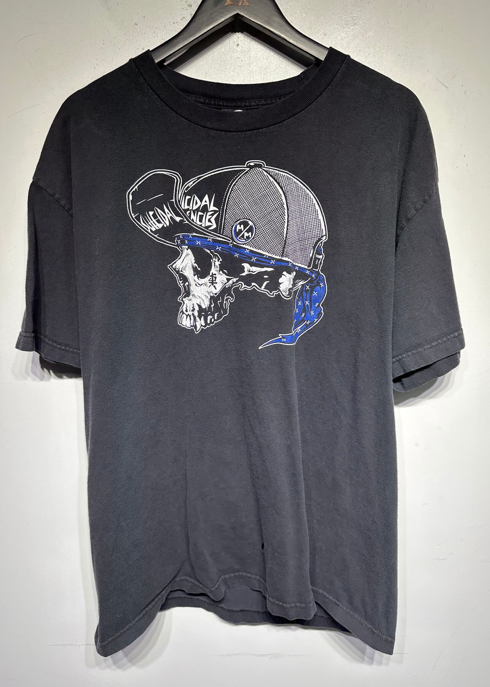 Metal Mulisha Suicidal Tendencies Black Skull Tee XL