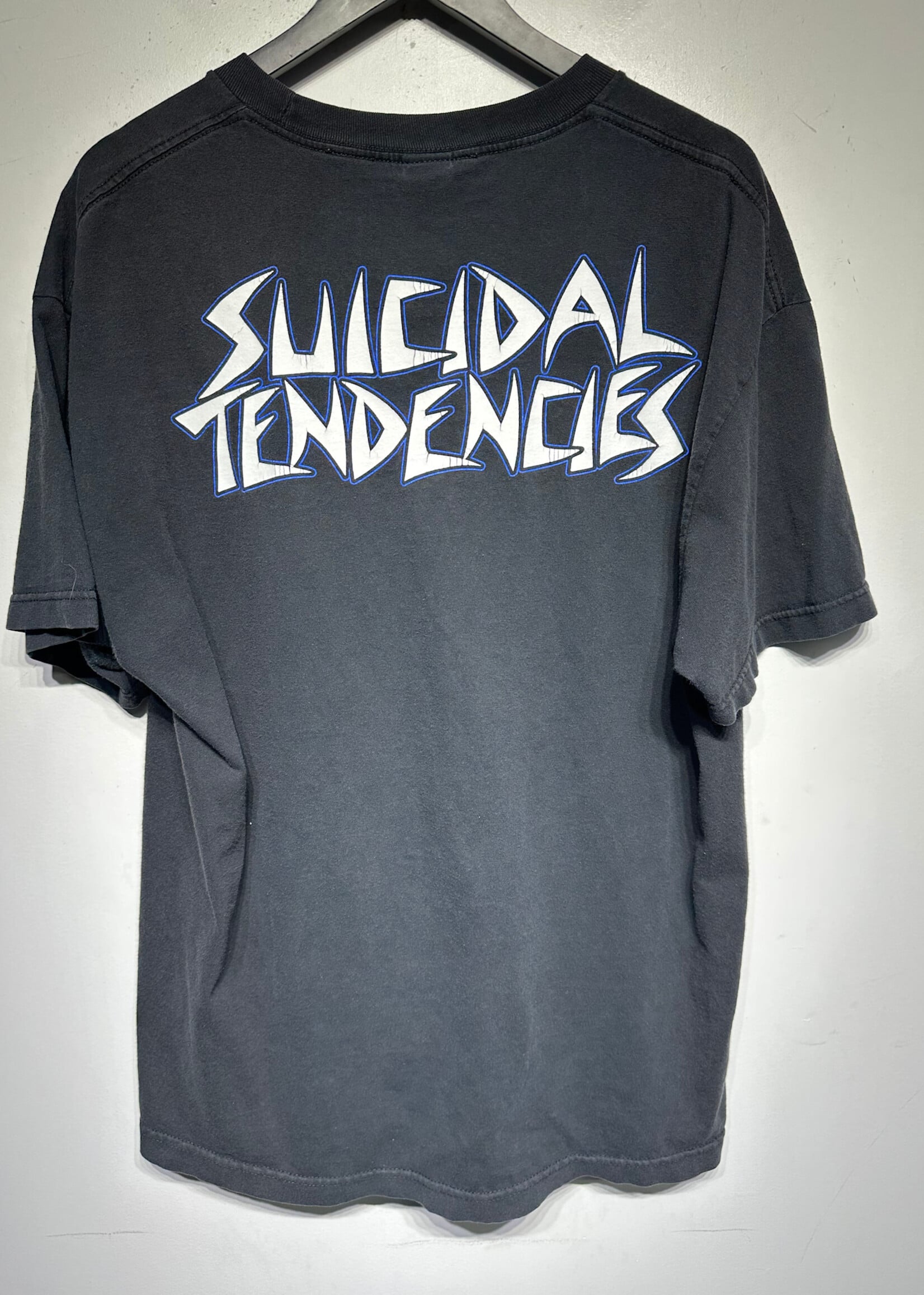 Metal Mulisha Suicidal Tendencies Black Skull Tee XL
