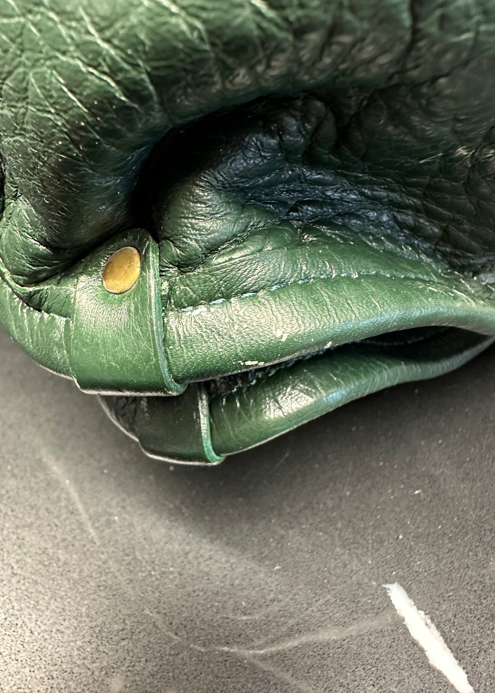 Chloe Green / Blue Ascot Tote