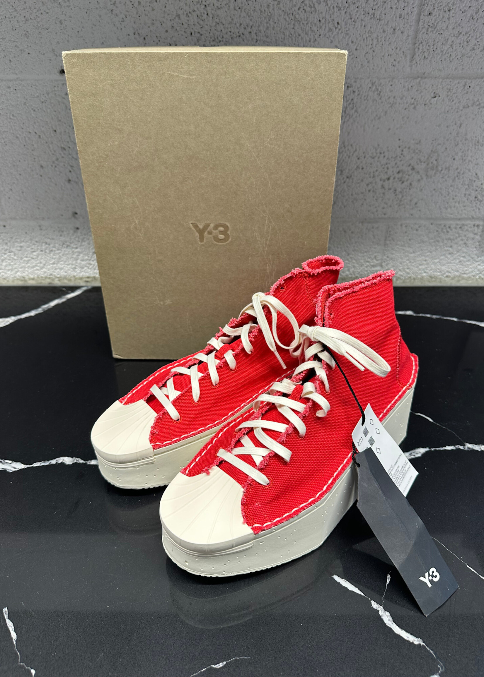 Y-3 Kyasu Hi Red / White Masc 10.5