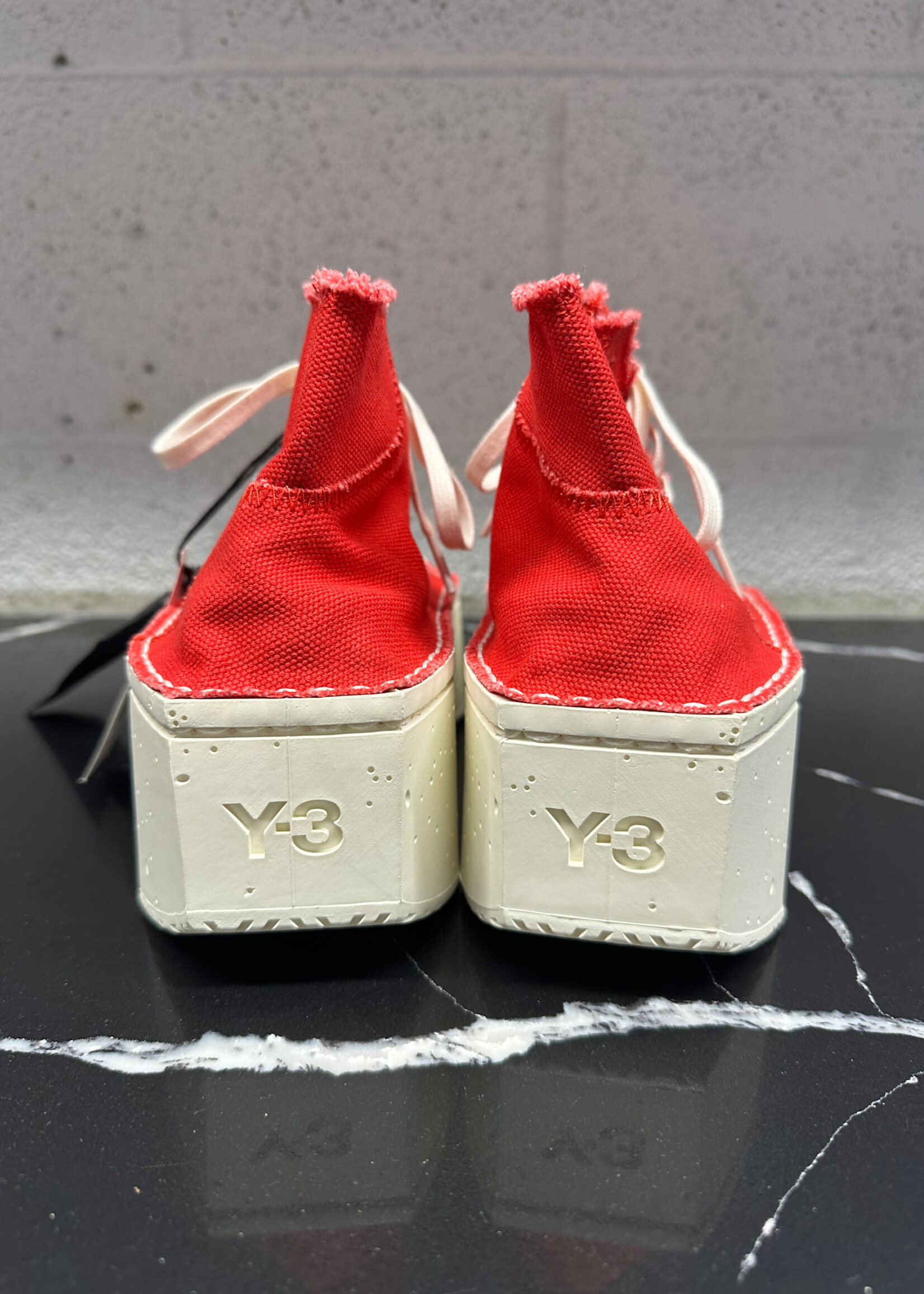 Y-3 Kyasu Hi Red / White Masc 10.5