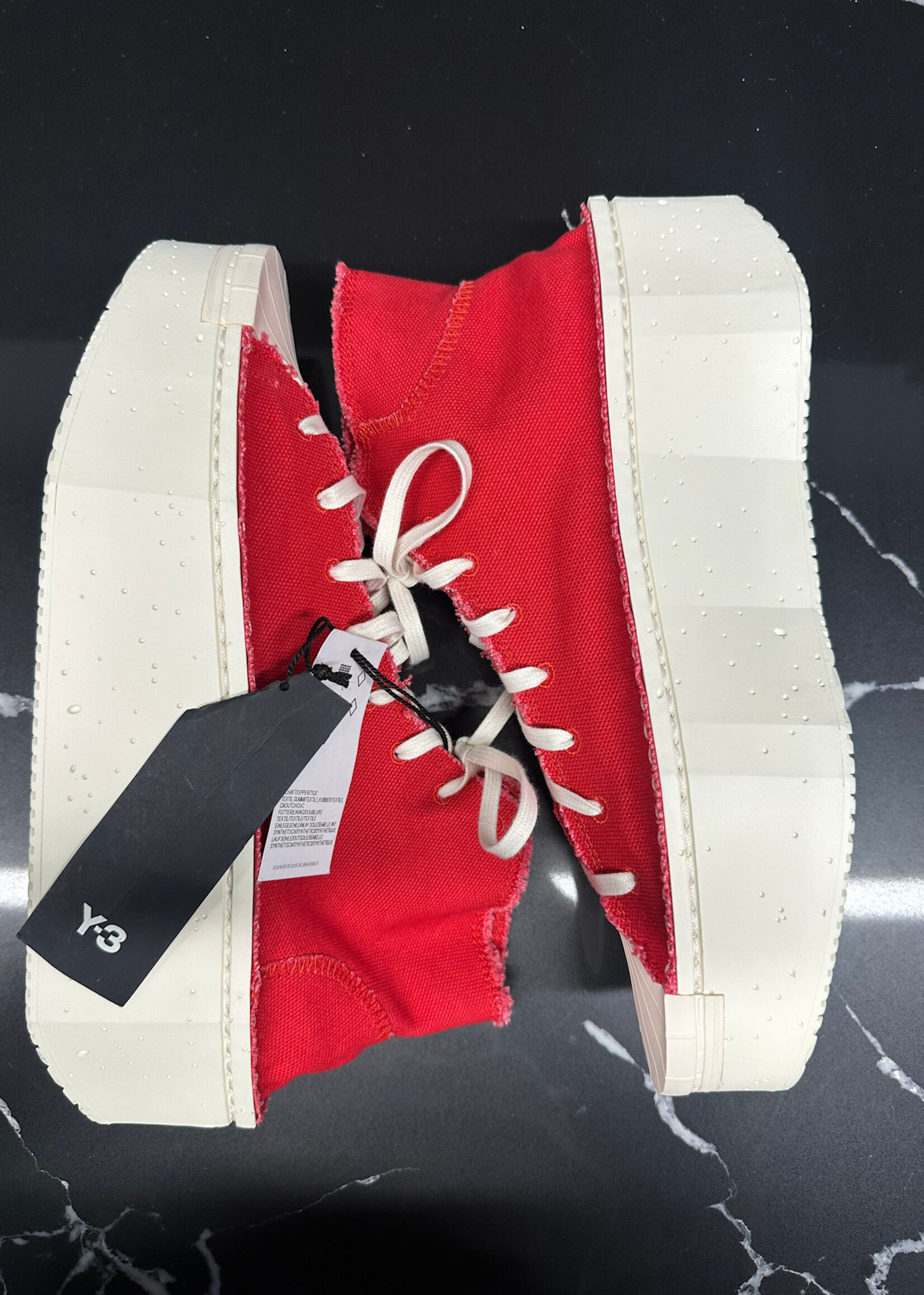 Y-3 Kyasu Hi Red / White Masc 10.5