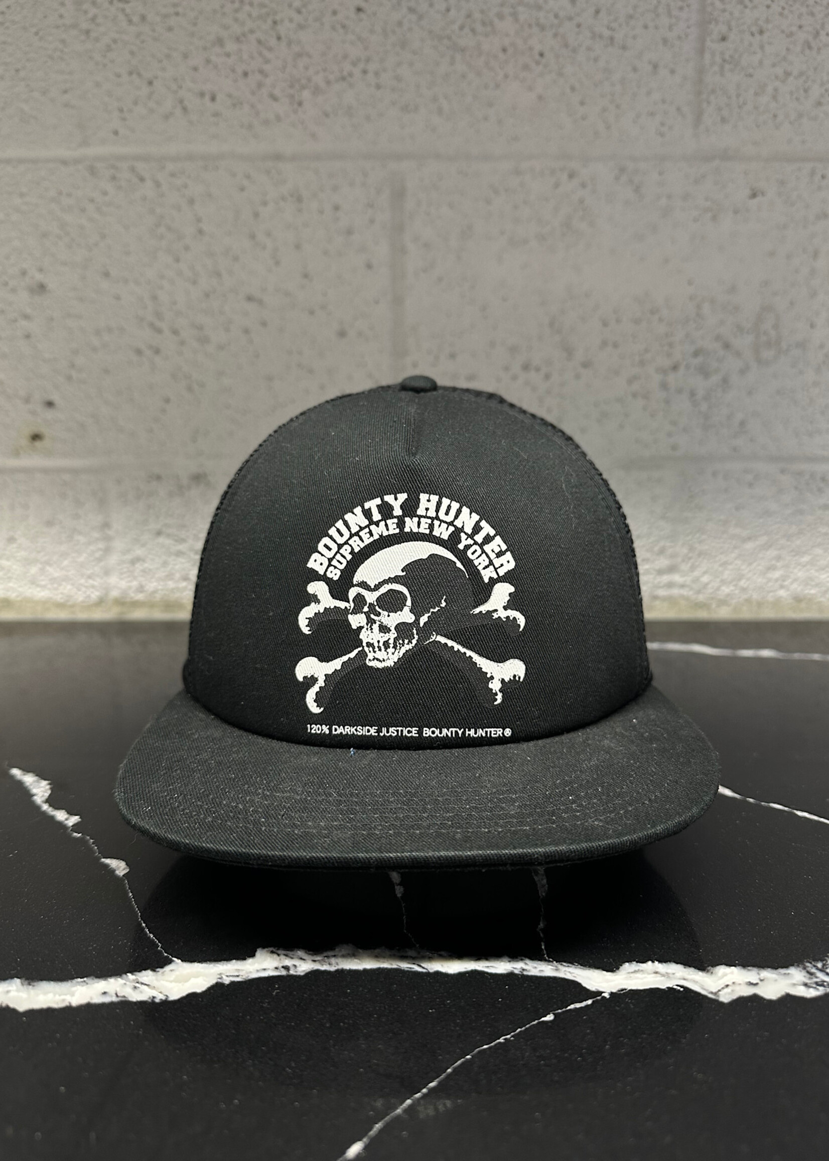 Supreme Bounty Hunter Black Snapback