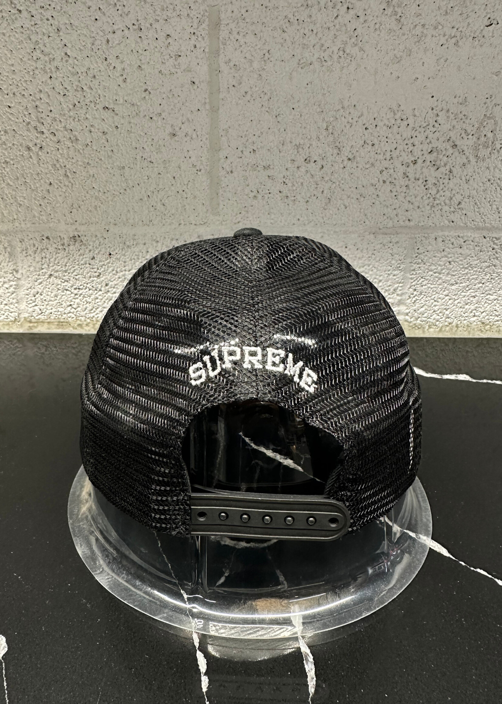 Supreme Bounty Hunter Black Snapback