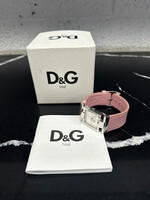 D&G Time Pink Watch