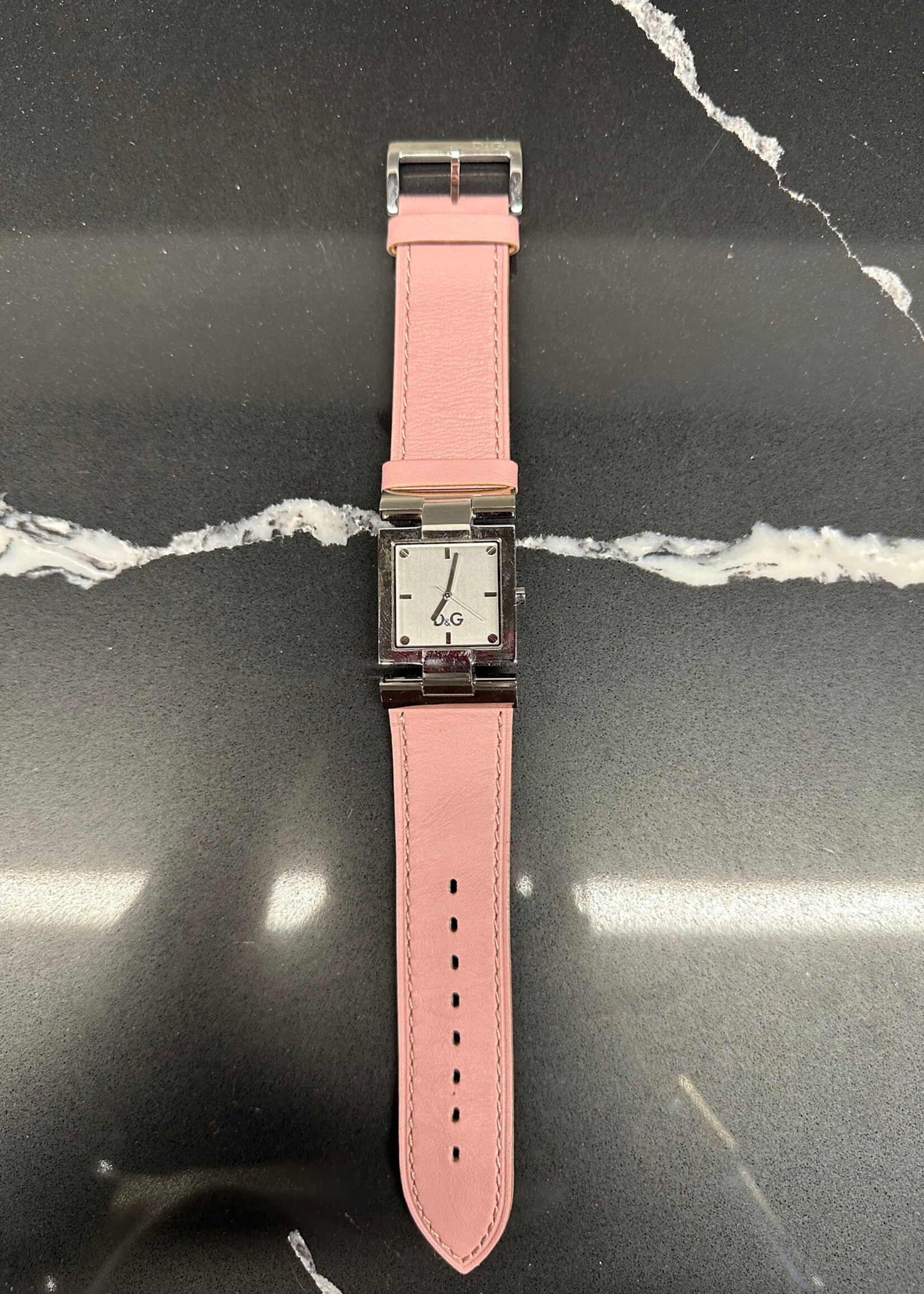 D&G Time Pink Watch