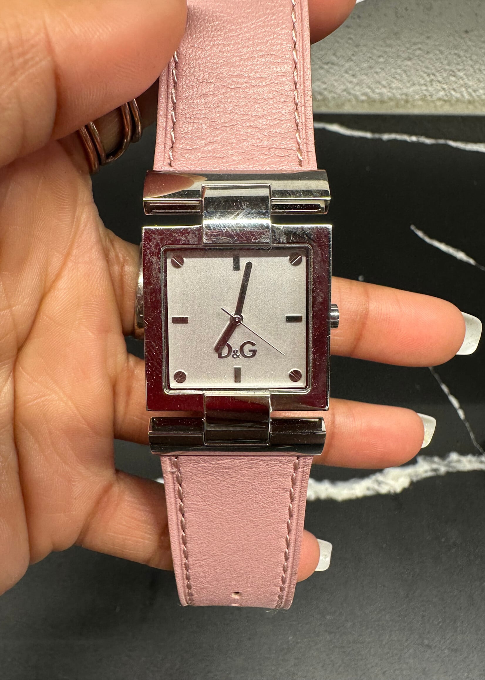 D&G Time Pink Watch
