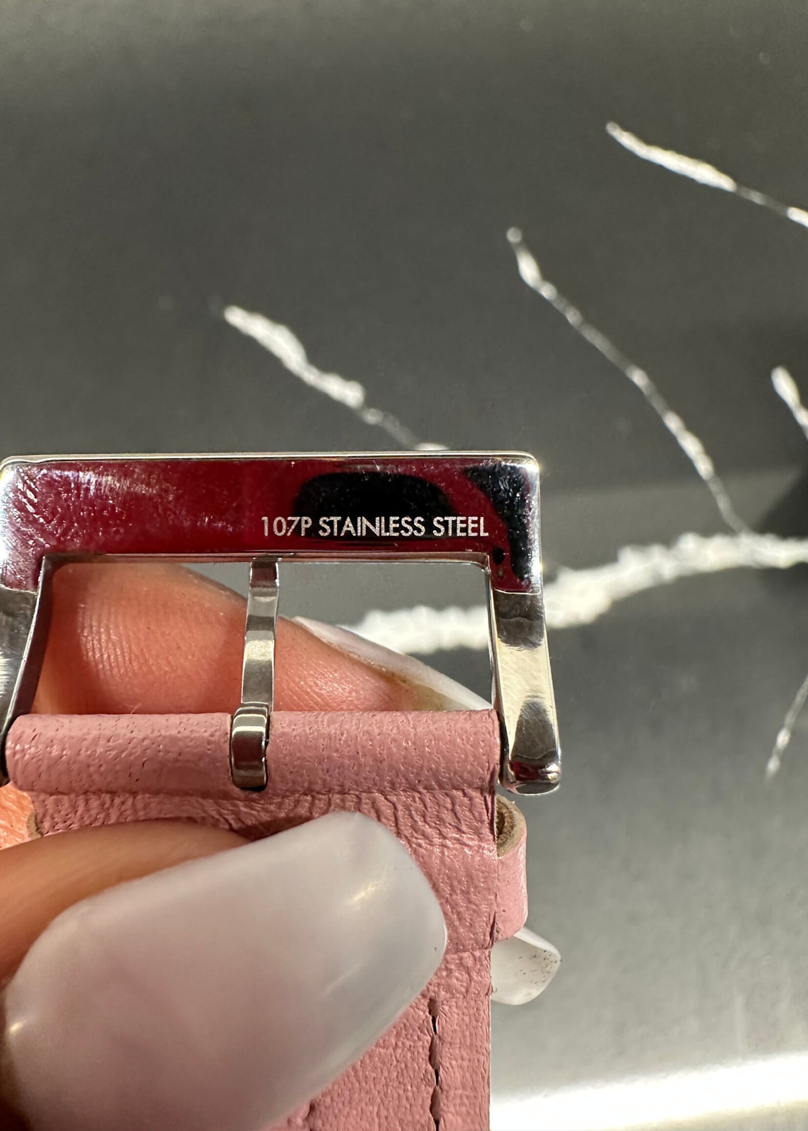 D&G Time Pink Watch