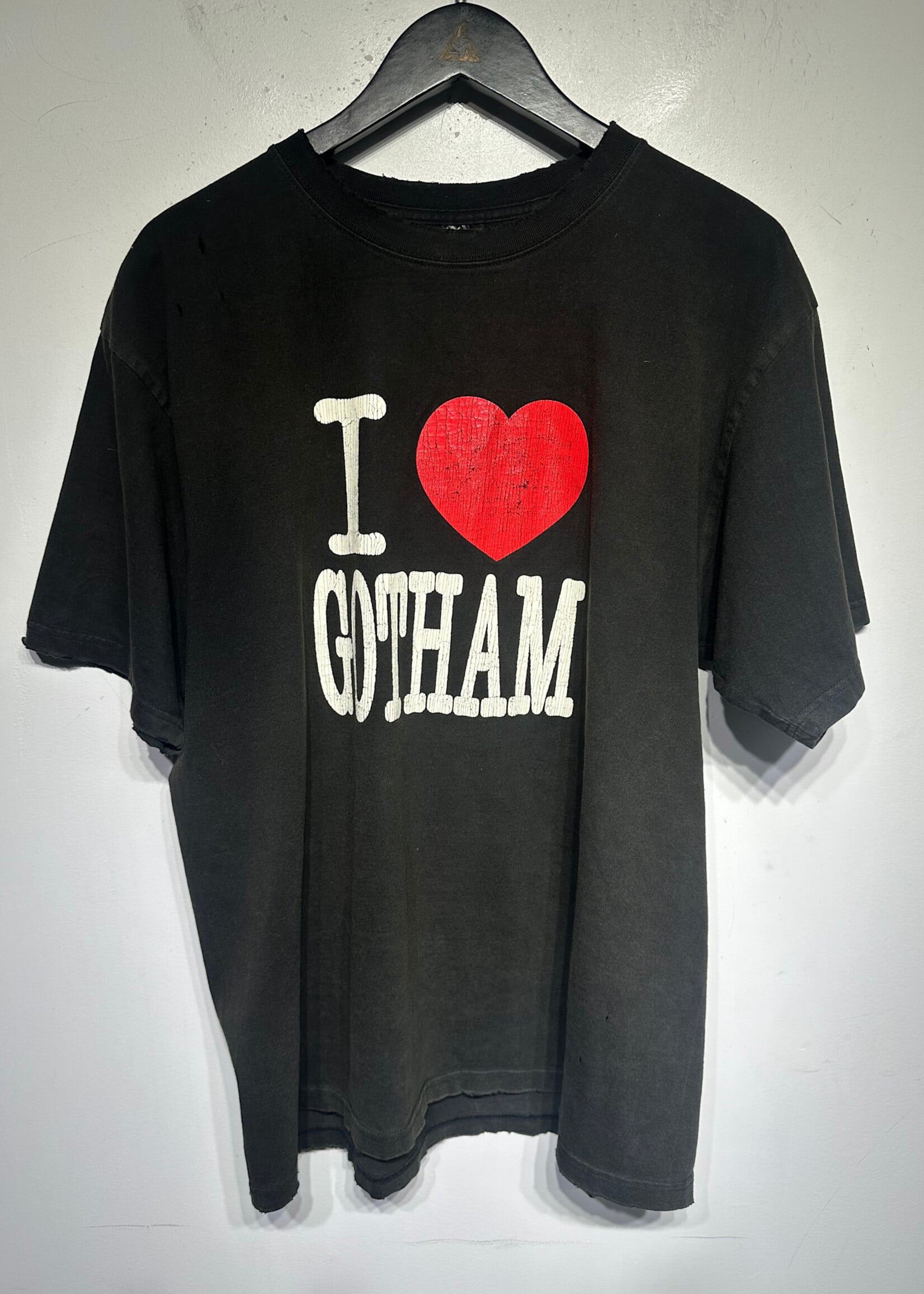 Number Nine I Heart Gotham Tee L/XL