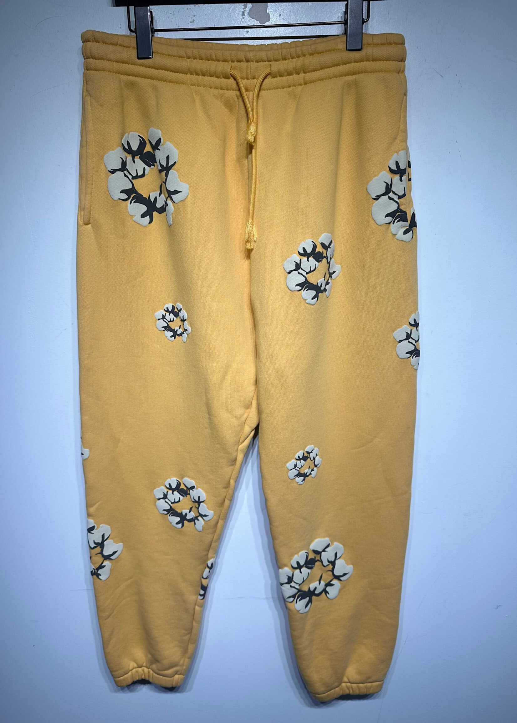 Denim Tears Yellow Cotton Print XL/34 Masc