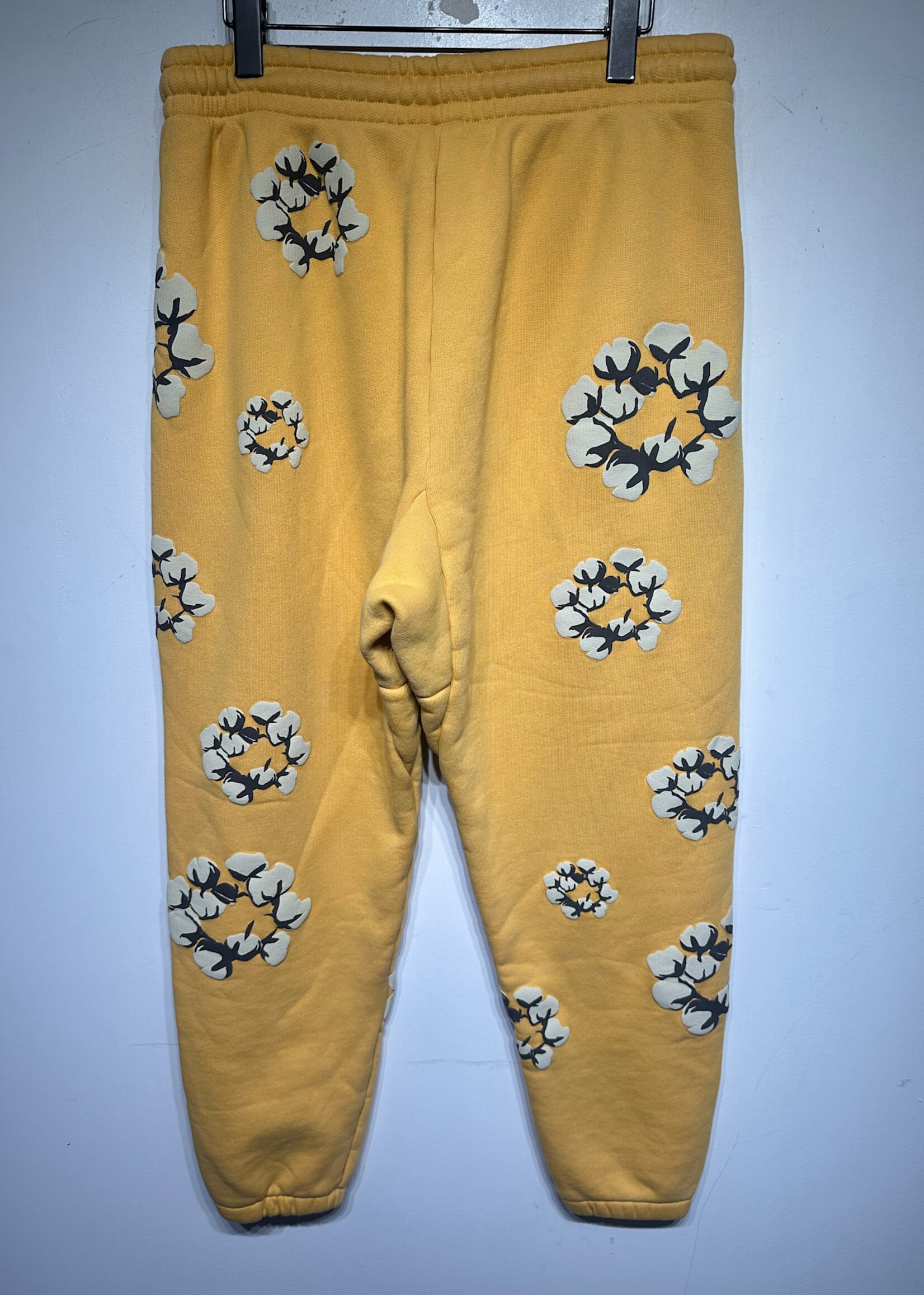 Denim Tears Yellow Cotton Print XL/34 Masc