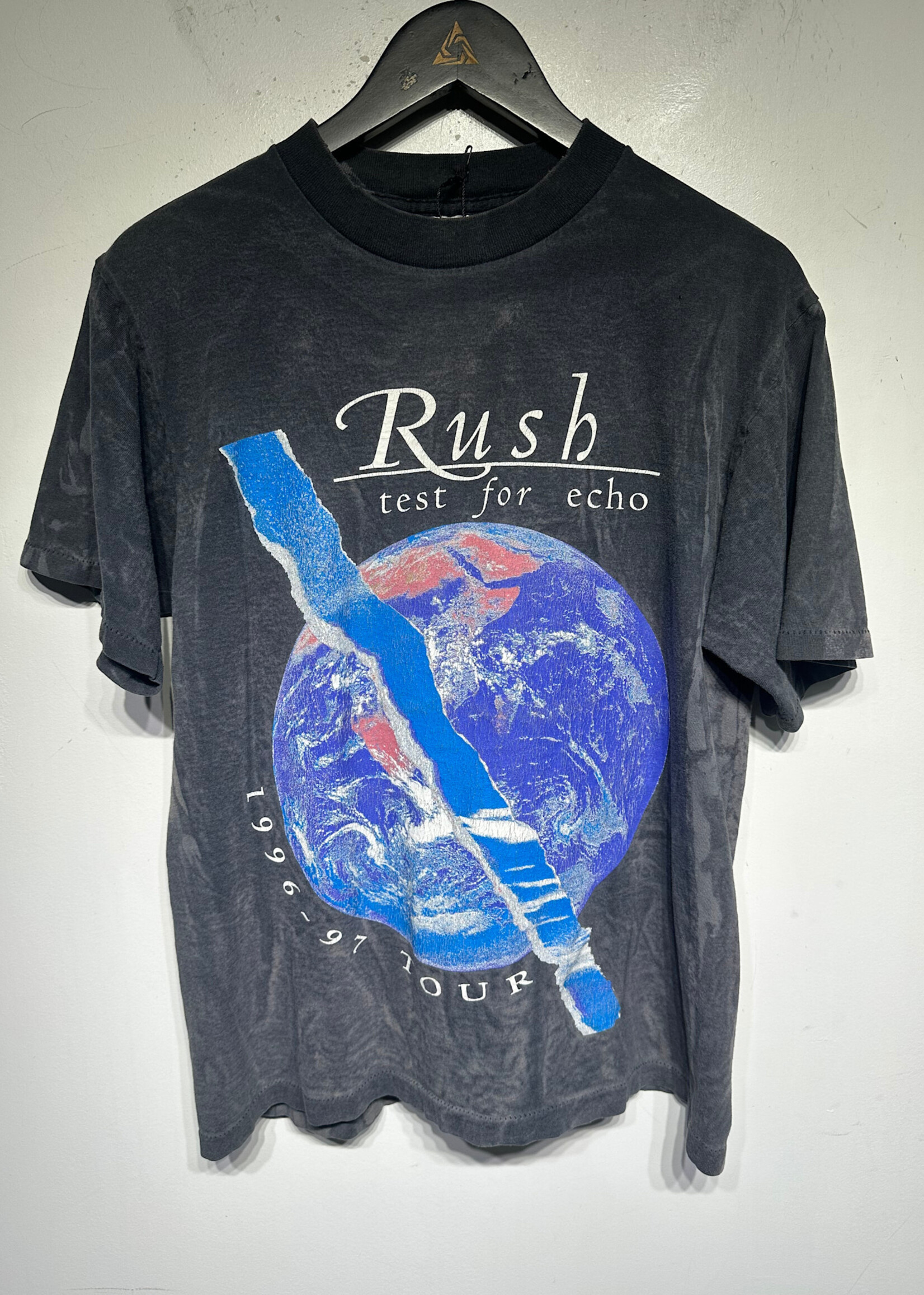 Rush 96/97 Test For Echo Acid Wash Tee M