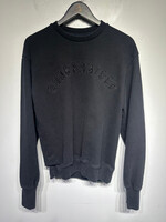 Born X Raised Black Archlogo Sweater M