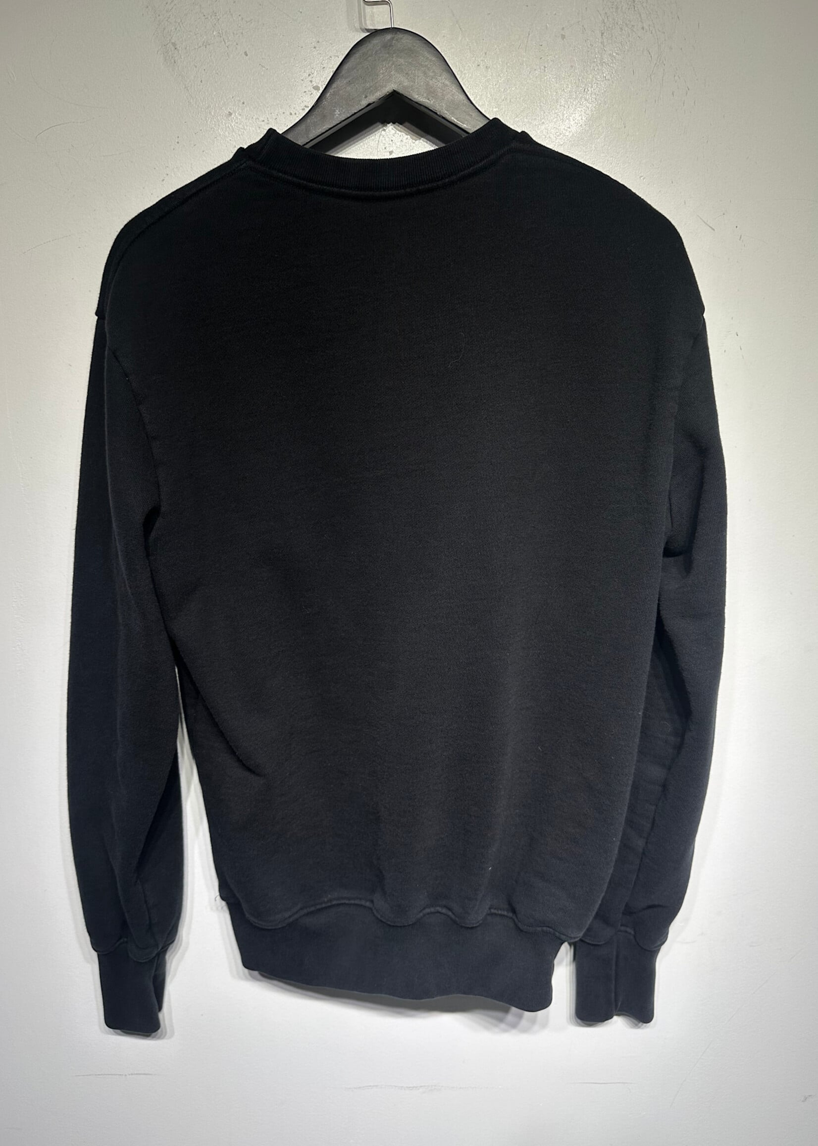 Born X Raised Black Archlogo Sweater M