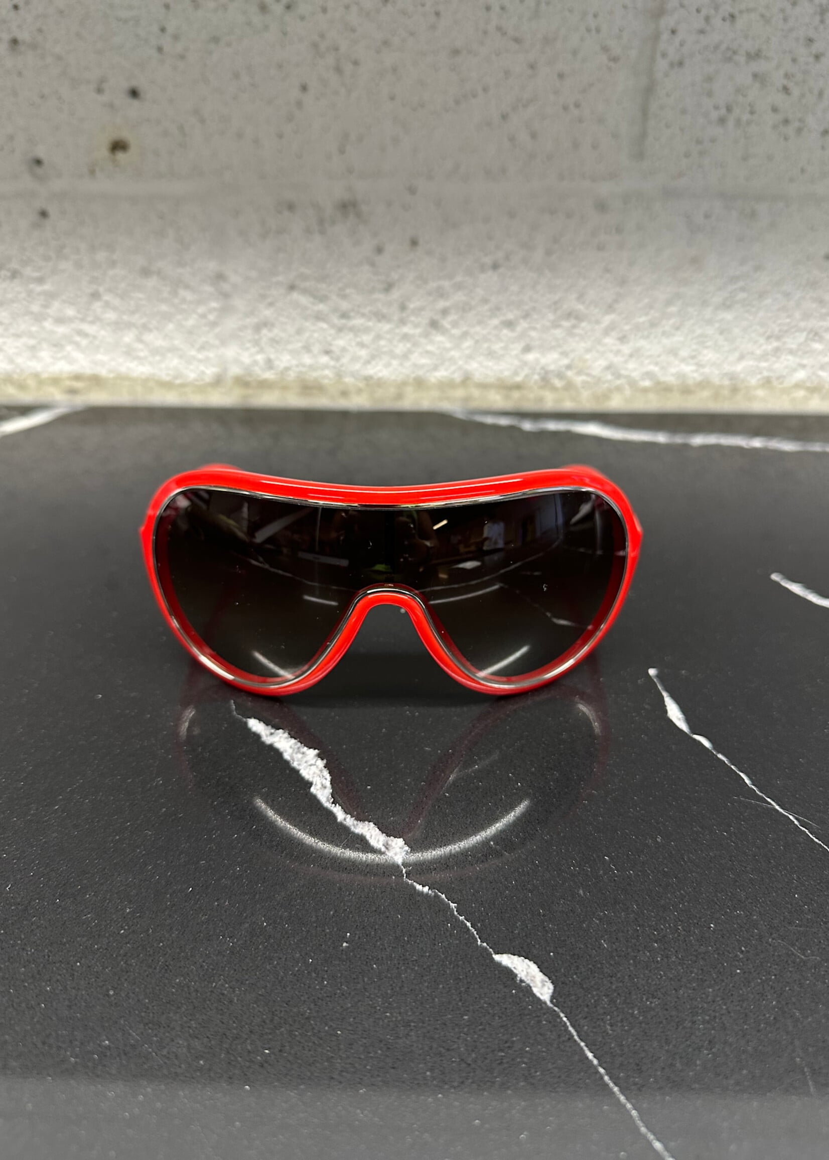 Marc Jacobs Red Shield Glasses W CASE