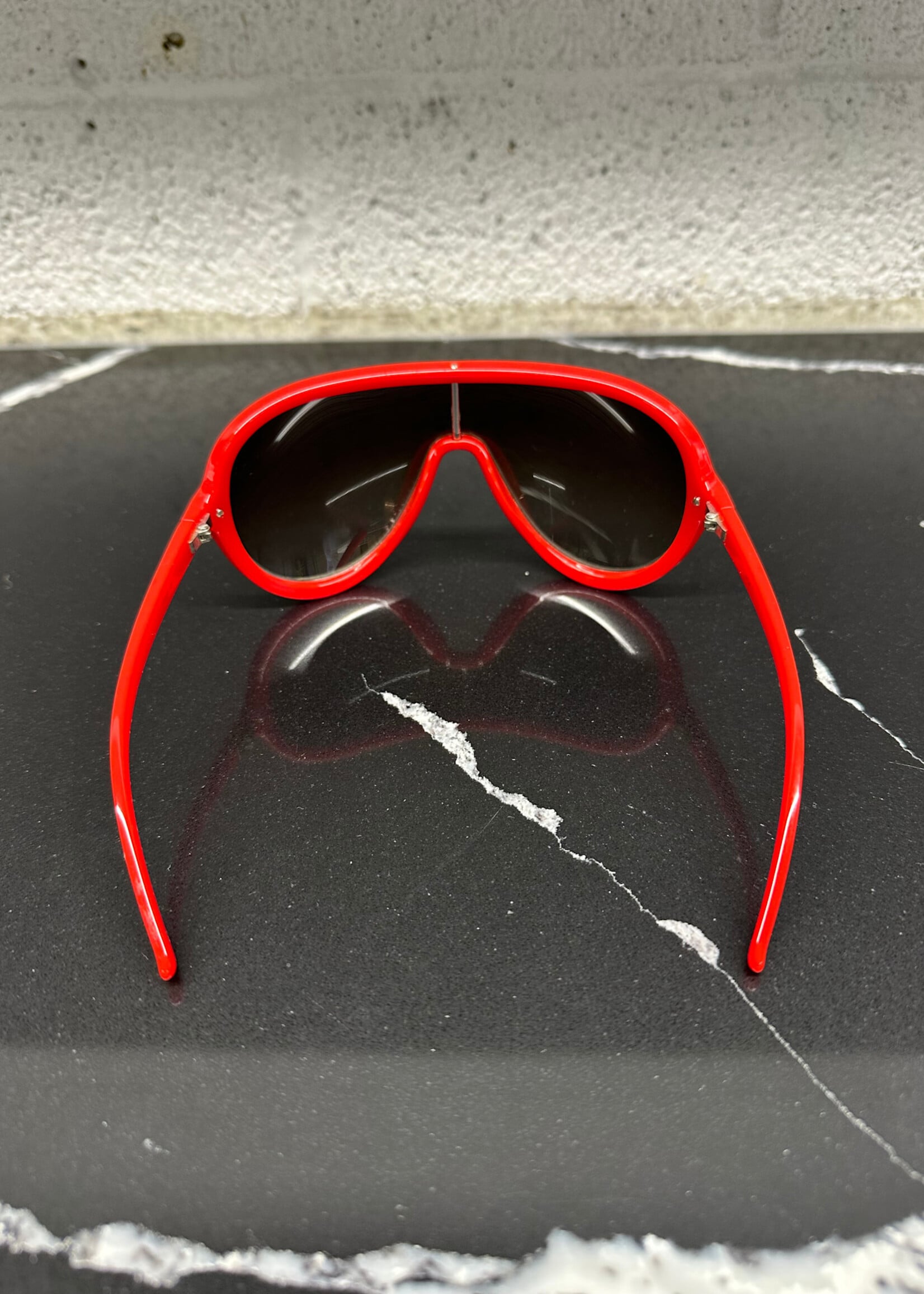 Marc Jacobs Red Shield Glasses W CASE
