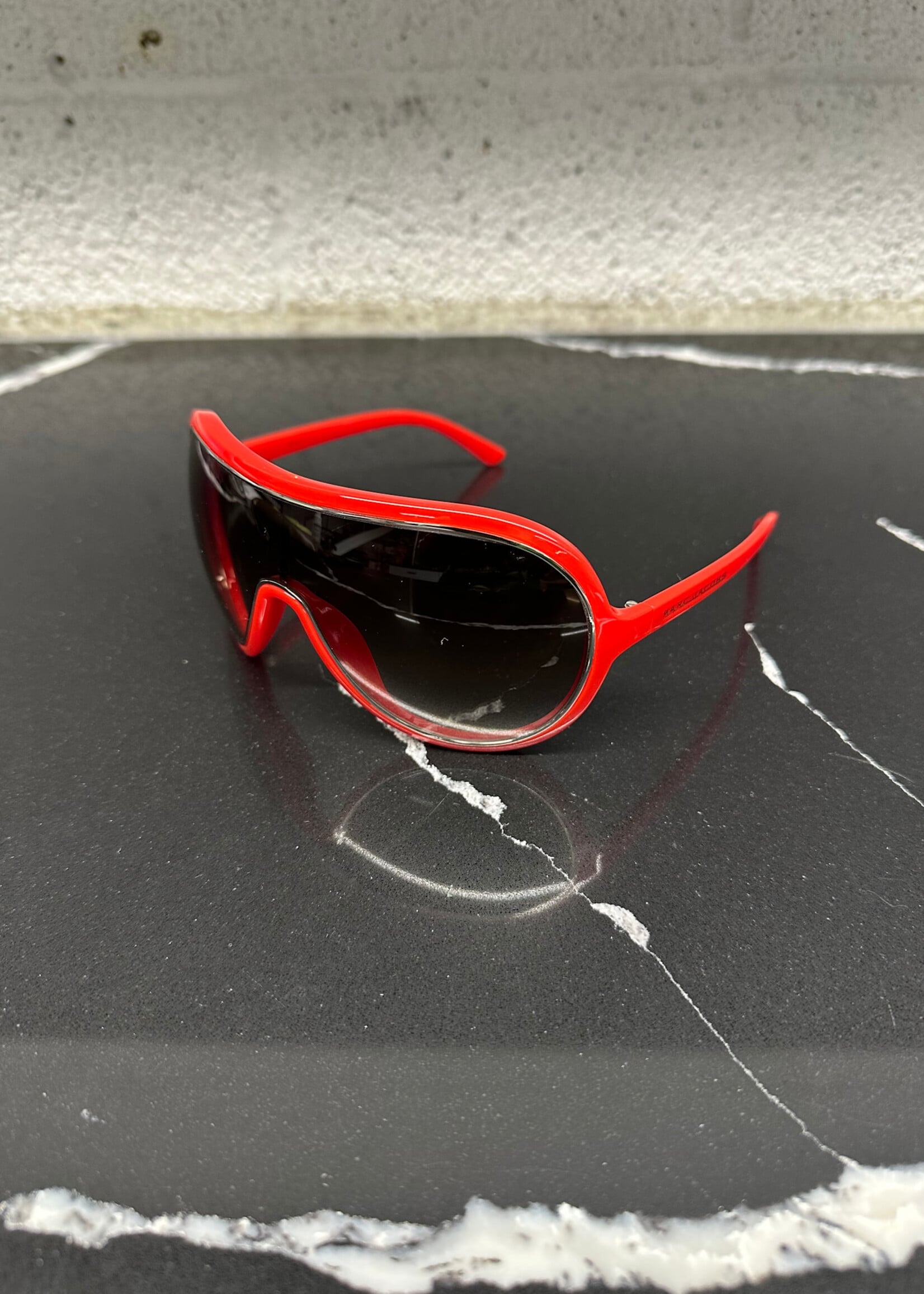 Marc Jacobs Red Shield Glasses W CASE