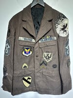 Black Rivet Air Force Patch Blazer XL