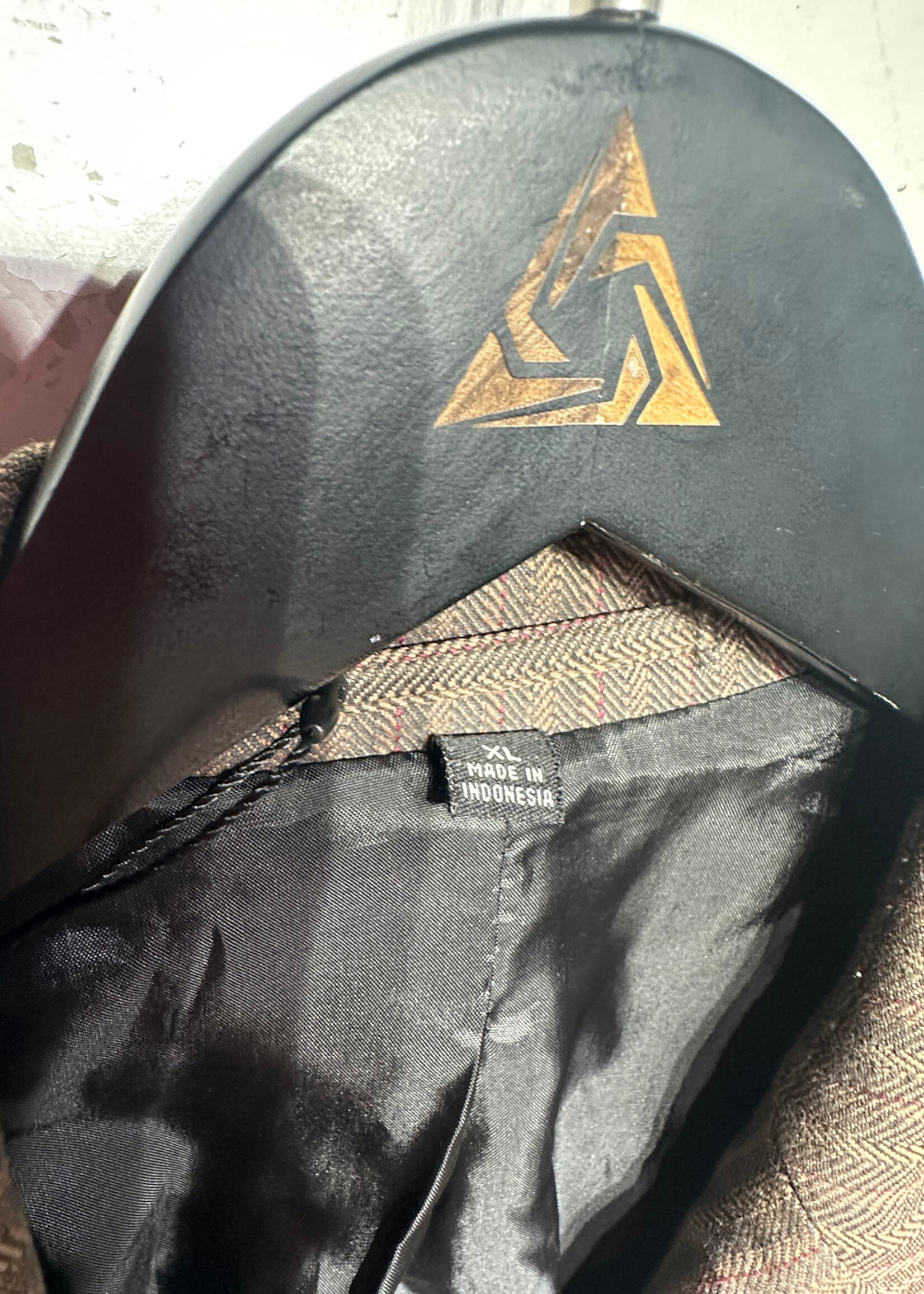 Black Rivet Air Force Patch Blazer XL