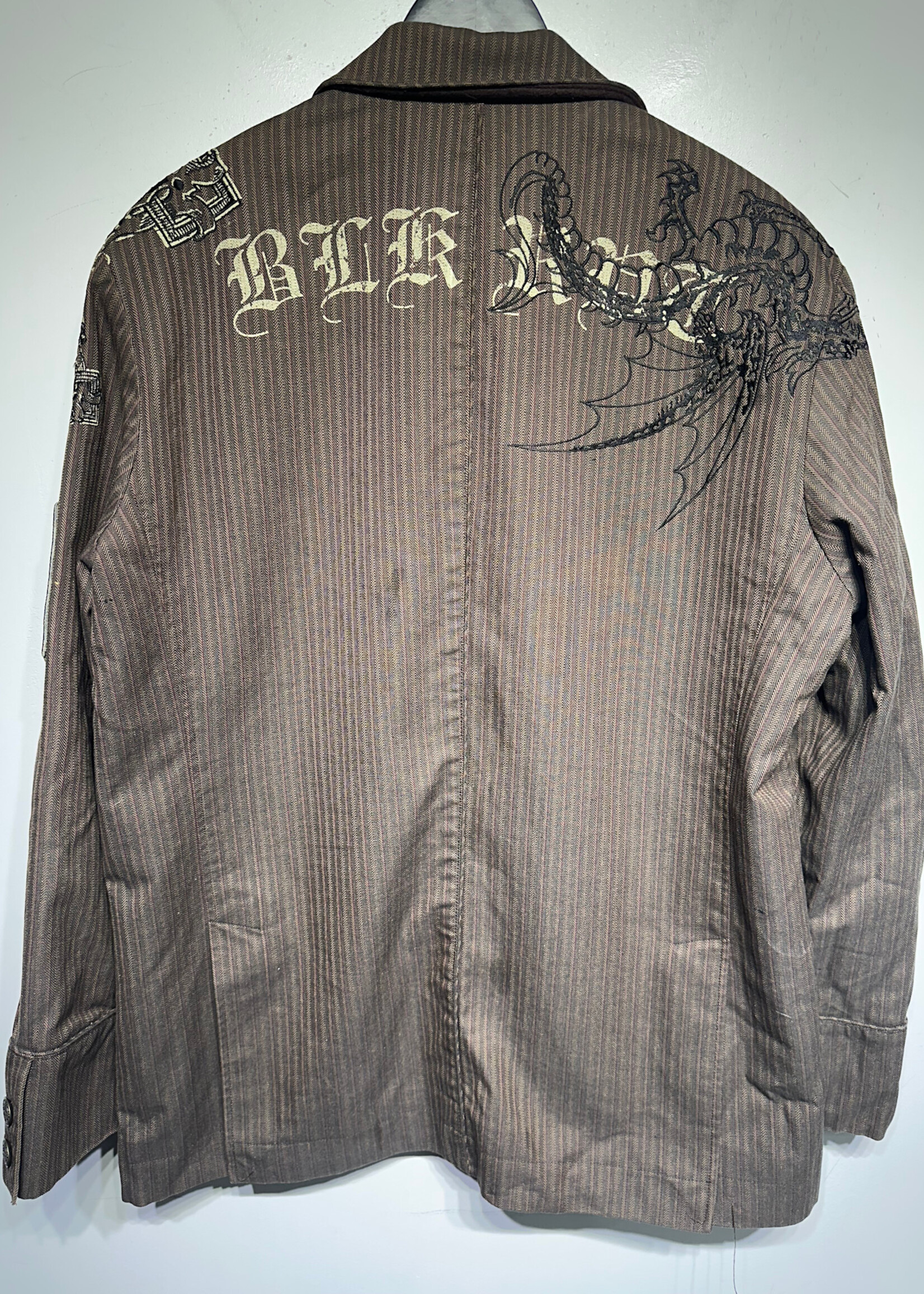 Black Rivet Air Force Patch Blazer XL