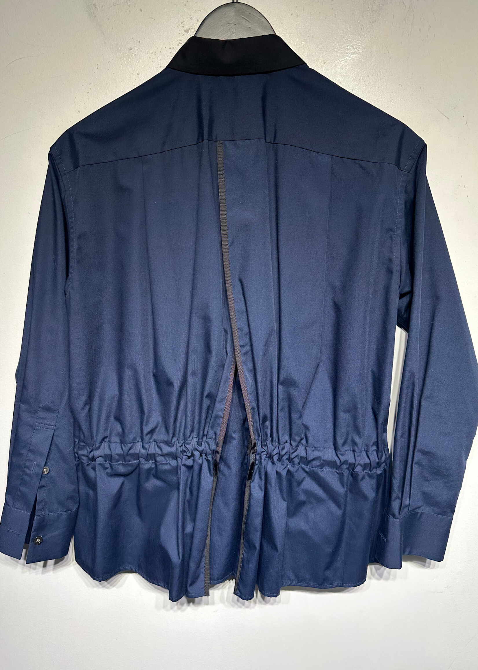 Sacai Navy Blue Cinch BU S/M