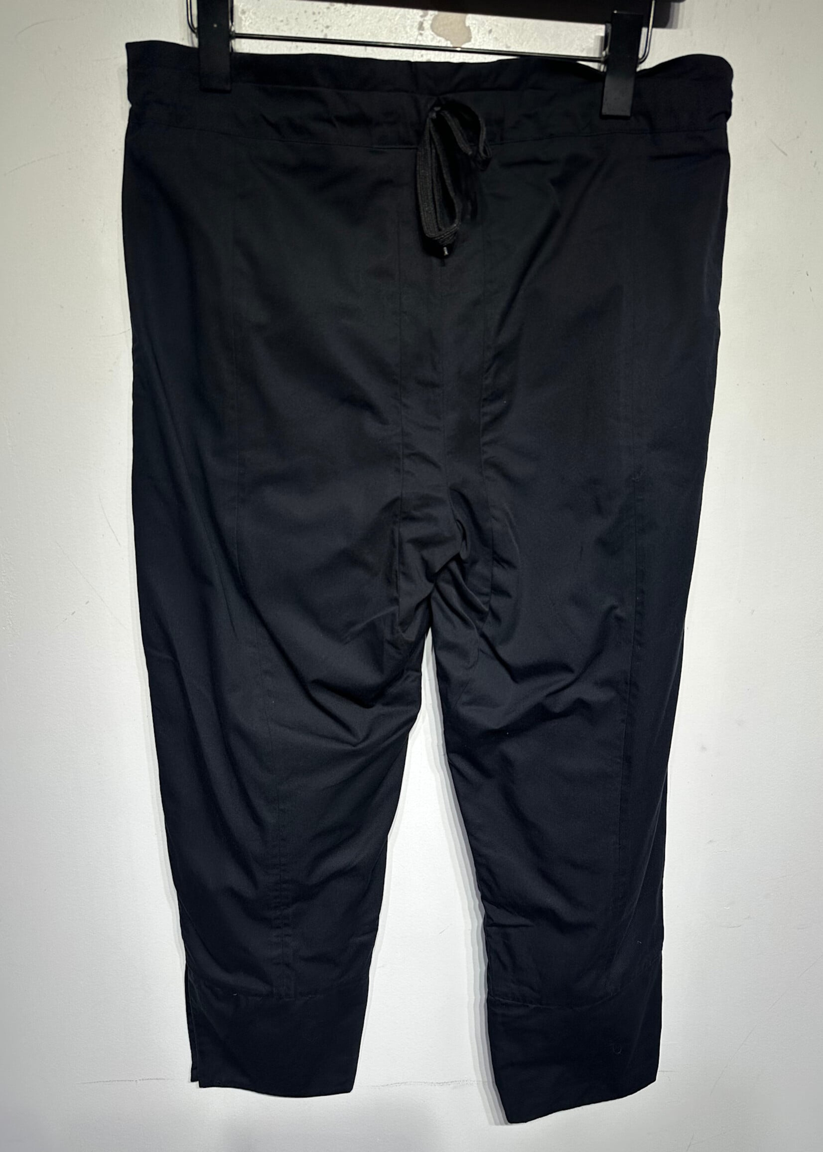 Marni Black Front Placket Trouser Unisex 31