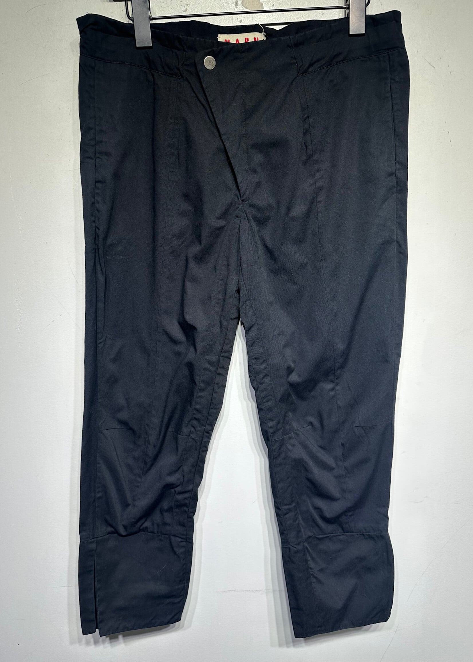 Louis Vuitton Black Front Zip Pocket Trouser Unisex 29