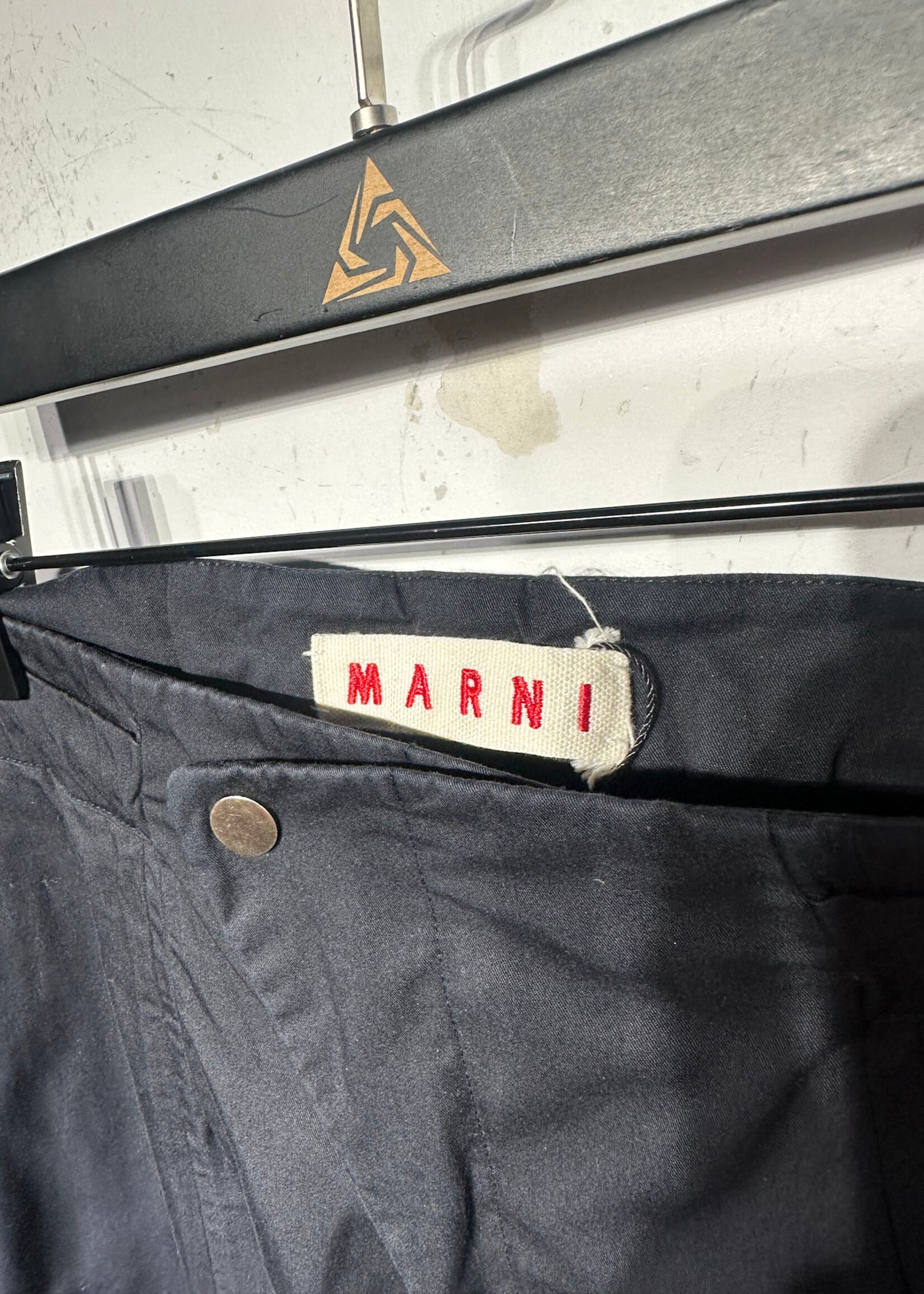Louis Vuitton Black Front Zip Pocket Trouser Unisex 29