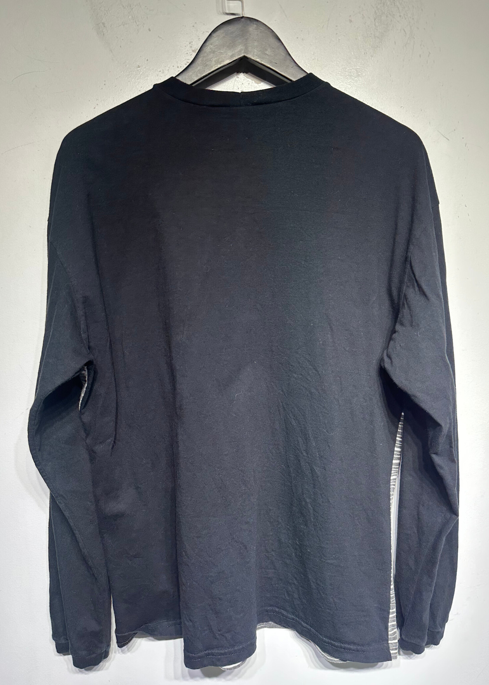 Versace Jeans Couture 90s Grey Logo LS XXL