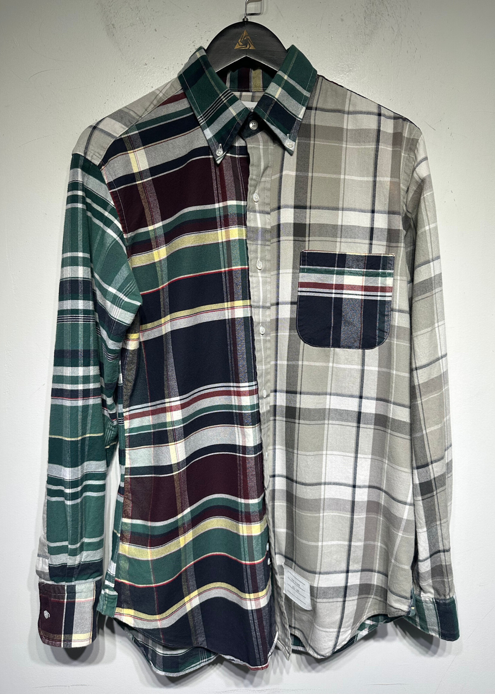 Thom Browne Multicolor Check Shirt M/L