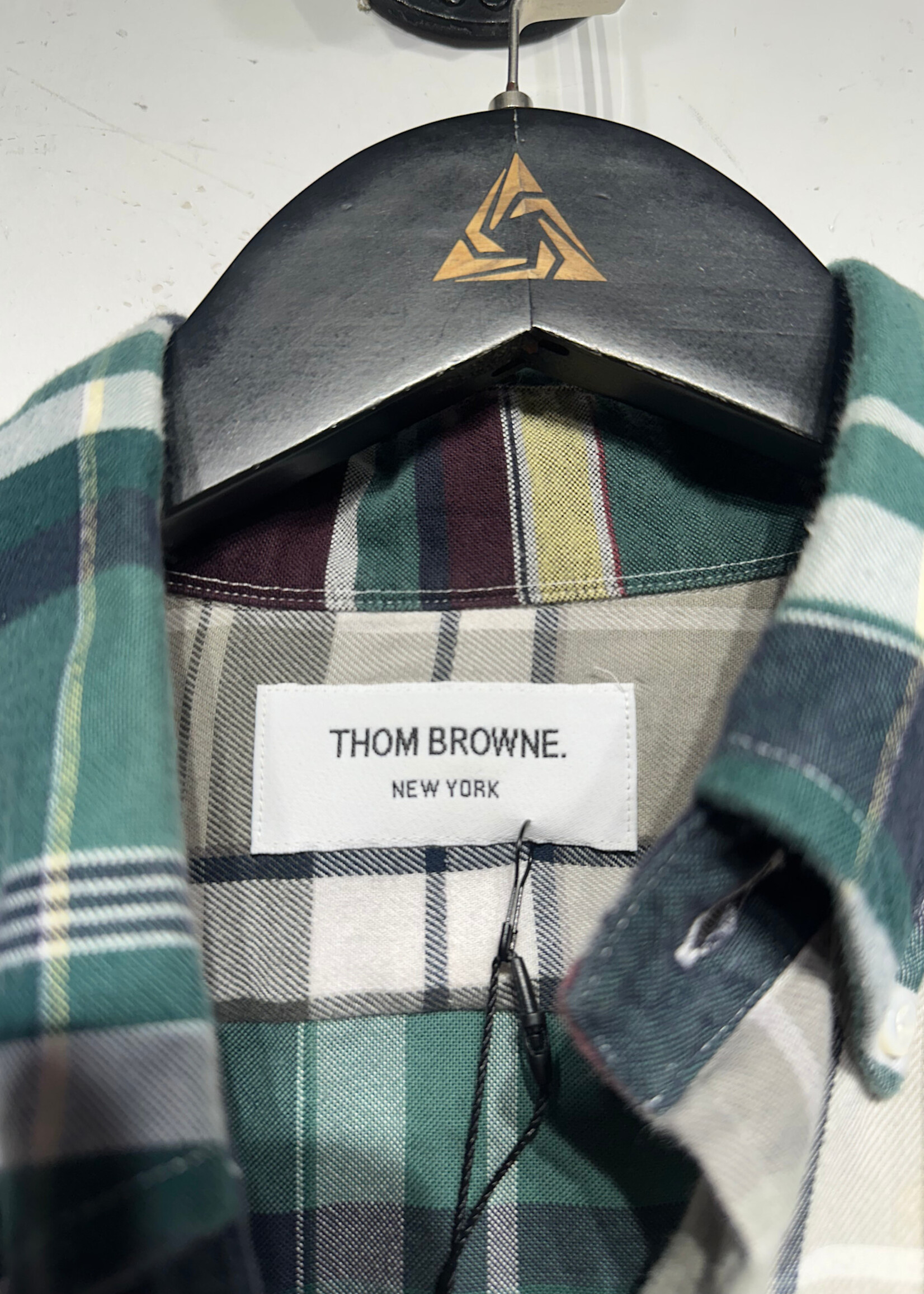 Thom Browne Multicolor Check Shirt M/L