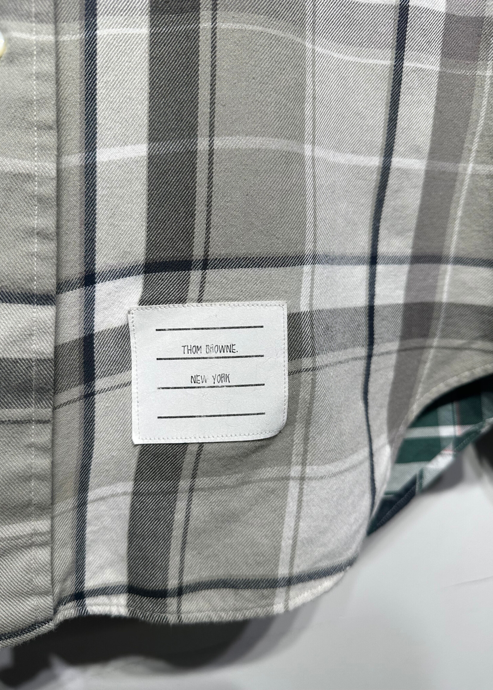 Thom Browne Multicolor Check Shirt M/L