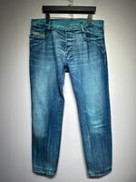 Diesel Turquoise Wash Whiskered Jeans Masc 38