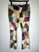 No Boundaries Corduroy Patwork Pants 31