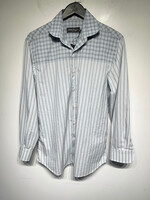 Ferragamo Split Check Derby Fit LS Shirt L/XL