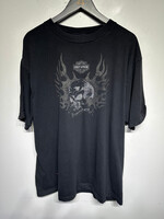 Harley Davidson Detroit Michigan Black Tee Masc XXL