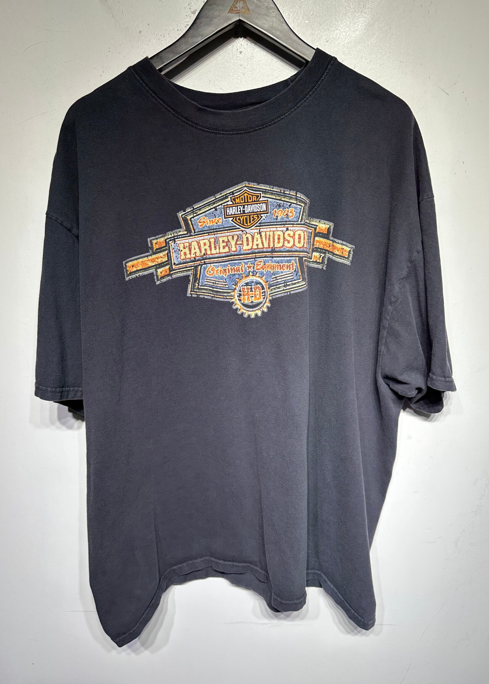 Harley Davidson La Jolla California Black Tee Masc XXL