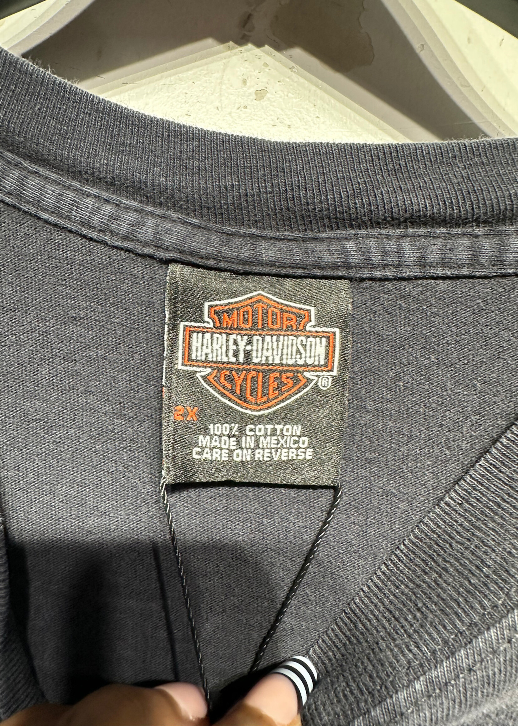 Harley Davidson La Jolla California Black Tee Masc XXL