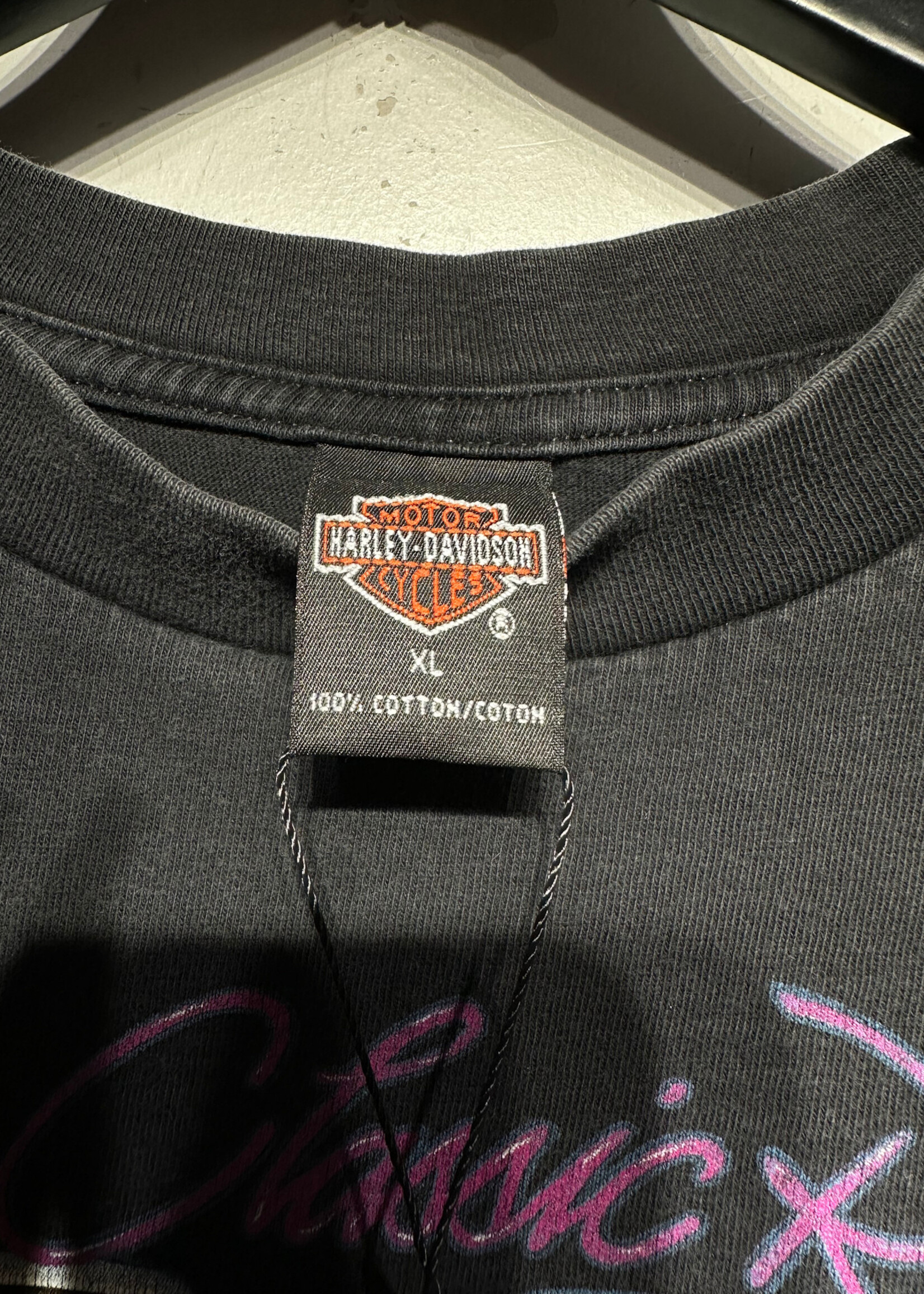 Harley Davidson Kaneohe Hawaii Black Tee Masc XL