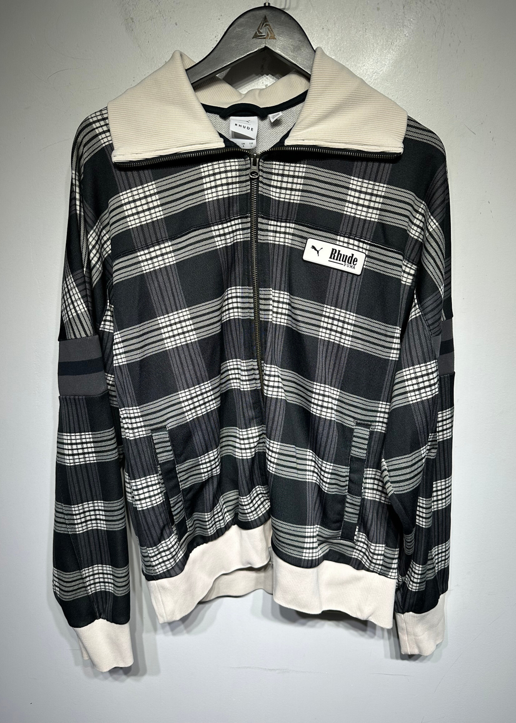 Rhude x Puma Grid Print Jacket L