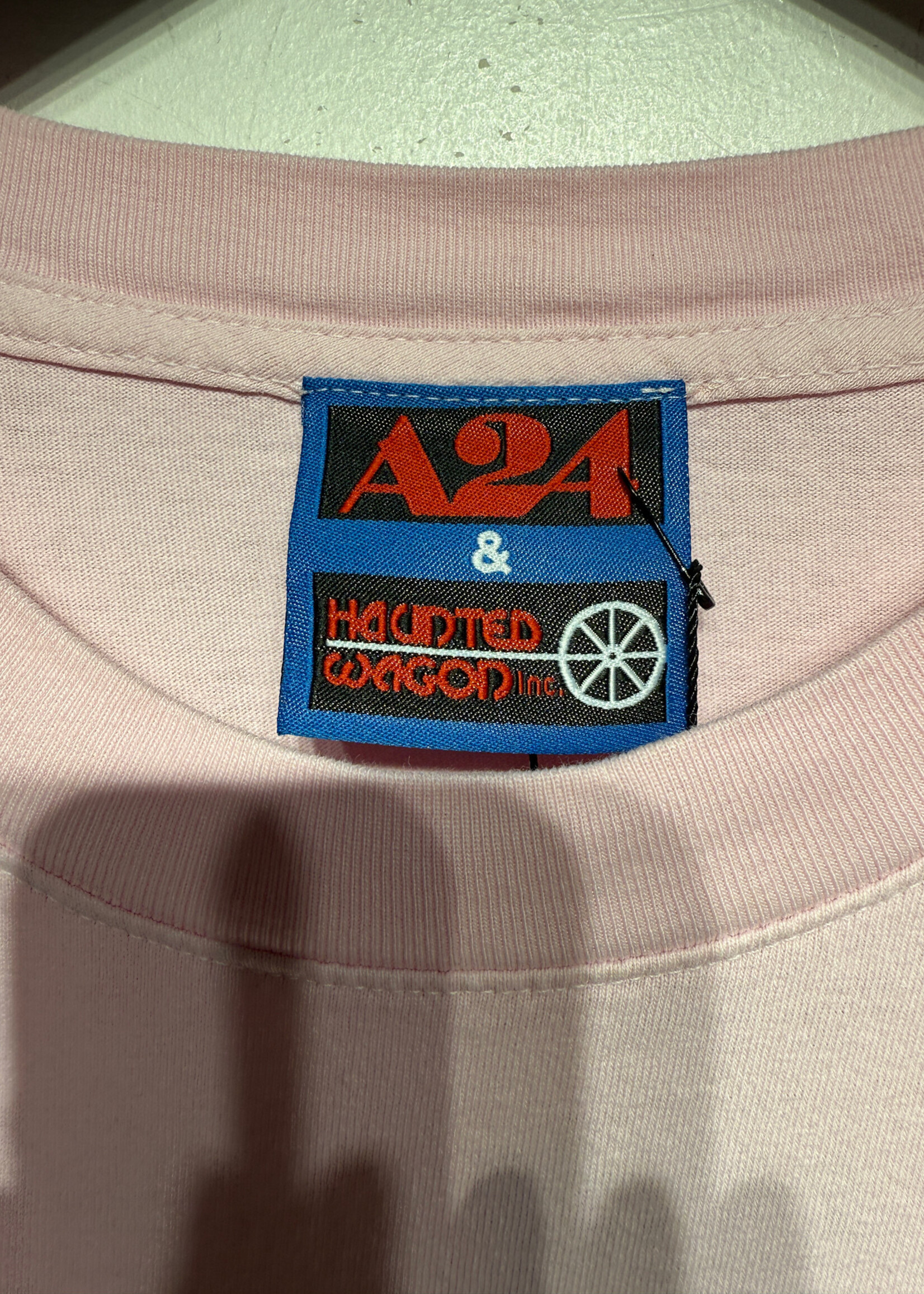 Online Ceramics A24 Pink Tee 2X